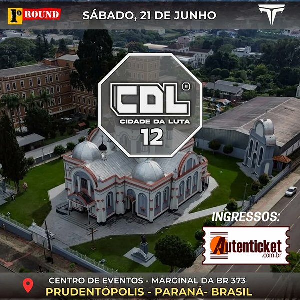 Cidade da Luta-12ª edição