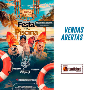 Festa na Piscina