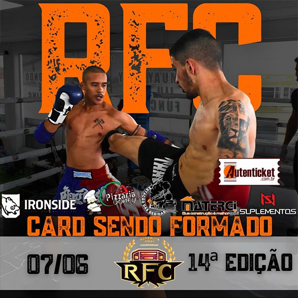 República Fight Championship - 14ªed.