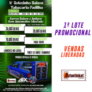 2º  Rolezinho Baixos Tabacaria Padilha
