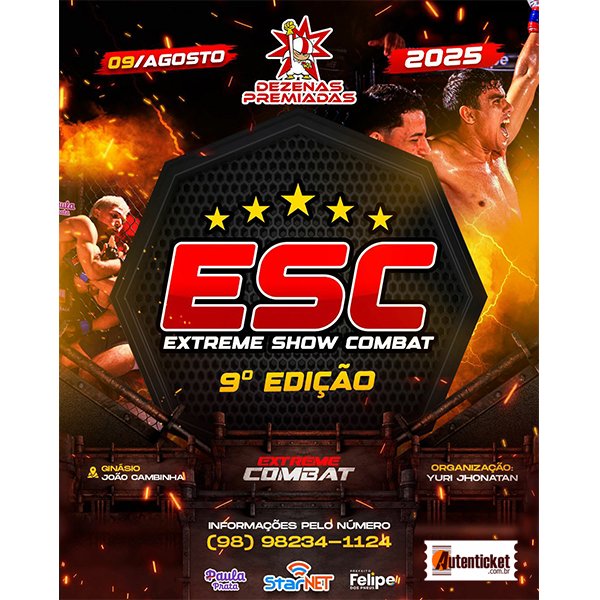 Extreme Show Combat - 9ª edição