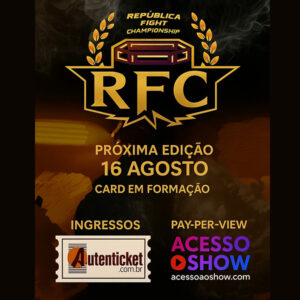 República Fight Championship - 15ª edição